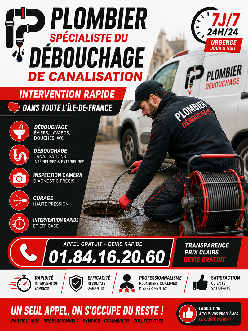 debouchagecanalisation Villemaréchal